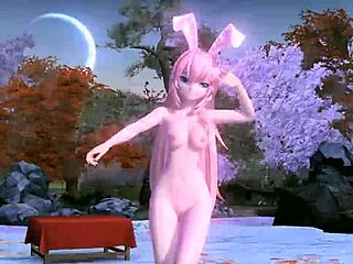 MEGURINE LUKA NUDE MOD! Big Ass Goddess Tits and Pussy Exposed Full