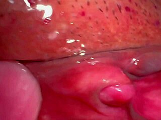 Amateur shaved pink pussy looks perfect 227 days after first fuck