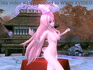 MEGURINE LUKA NUDE MOD! Big Ass Goddess Tits and Pussy Exposed Full