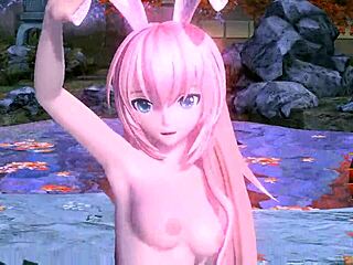 MEGURINE LUKA NUDE MOD! Big Ass Goddess Tits and Pussy Exposed Full