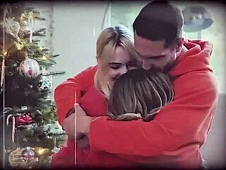 foster milf rides cock doggystyle bent over in bedroom