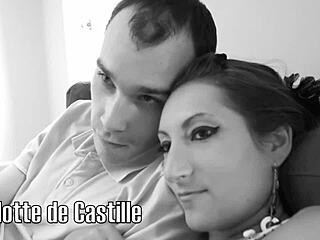 curvy french babe deepthroats black monster cock slowly