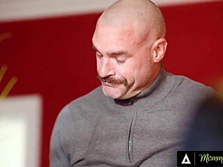 upset milf sheena ryder catches assistant melissa stratton nuru massaging her hubby