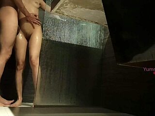 Hidden Cam Catches Stepsis Shower Fuck And Creampie Blast