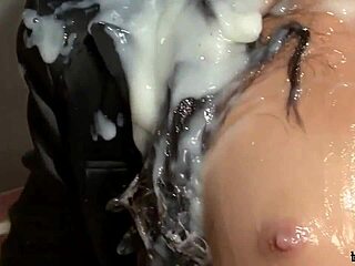 Strap-On Compilation 5 Teases Deep Thrusts and Sticky Cums