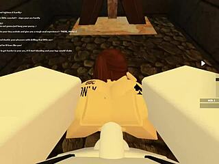 she's bent over ass shaking wildly as he fucks her deep doggystyle till cum drips