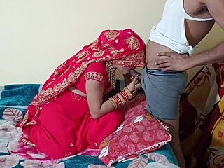 heart-racing dirty bhabhi blowjob and hardcore fuck with best friend's girlfriend ignites passion