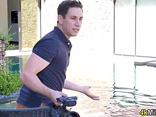 Anna Bell Peaks Milf Model Squirts From Rough Fingering Action