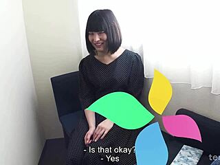 eri's lingerie debut in tokyo hotel stranger fuck cock suck pussy finger doggy pt 3