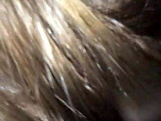 Shower experiment explodes into hot cum shower part one