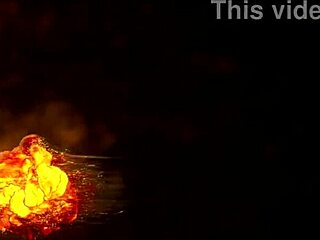 How Sabrina Moore Takes Big Black Cock Anal Creampie