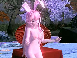 MEGURINE LUKA NUDE MOD! Big Ass Goddess Tits and Pussy Exposed Full