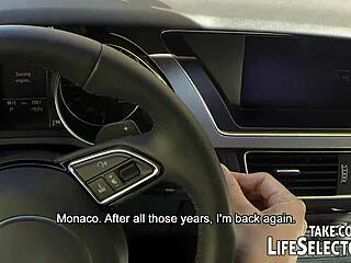 french director fingers and fingers wannabe actresses in hotel casting