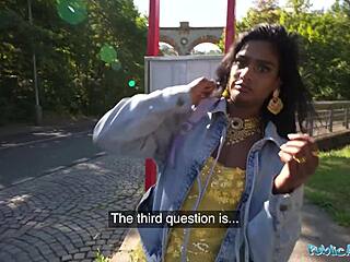 Public Agent Fucks Desi Nurse Student Till She Cums Hard!