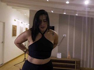 cuckold wife kylei ellish rides tommy verga's cock rough squirting orgasm