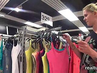 ever wonder what happens when cute czech shop girl gets pov fucked?