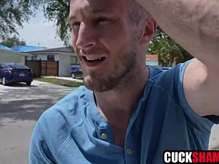 Petite ebony milf wife fucked by black bull as cuck pays car bill