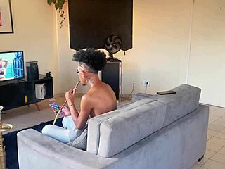 Técnico Da Net Pounds Stepson Funkeiro Hard!