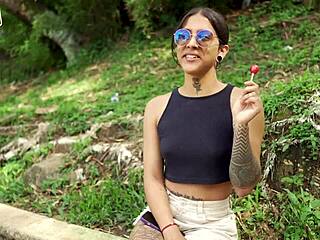 casting medellin... met this skinny colombian cutie creampie dream!