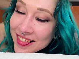 curious about lizzie daniels' rough pov deepthroat and doggystyle in casting trailer?
