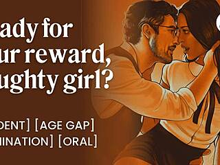 naughty student tempts professor's hard cock after class as dom teacher makes you explode in erotic femdom fantasy