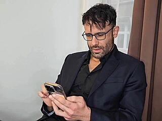 kristina grace's slutty office double anal piss mouth surprise