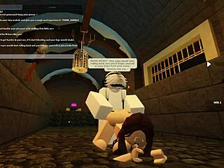 she's bent over ass shaking wildly as he fucks her deep doggystyle till cum drips