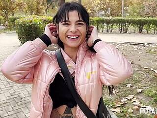 Putalocura Tattooed Nadja Hot Swallows Torbe's Load After Pillada