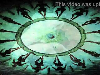 dark lantern uncovers victorian gentleman's erotic hairy pussy confessions in retro vintage sex