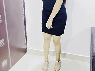 beautiful office girl rides friends cock juicy pussy