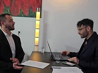 kristina grace's slutty office double anal piss mouth surprise