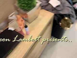 omg hot petite blonde 18+ dances flashes pussy ass in casting 😍