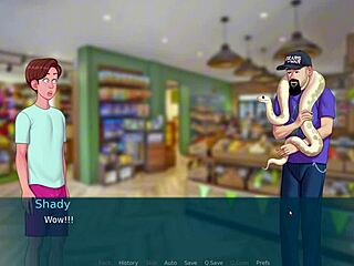 Stepmom sucks me off in sexnote part 12