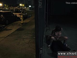 hey couple we dominate this bound nympho teen with glasses