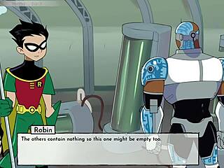 bumblebee sneaks bathroom fun in 18titans part 24