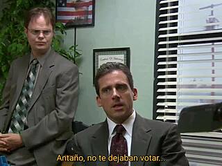 Office 2x3 turns into wild five-person romp