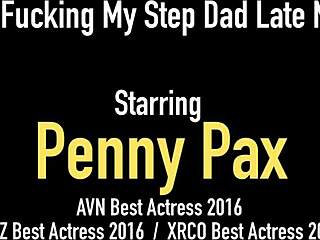 oh god penny pax gaggin on stepdads huge cock taboo doggystyle!!