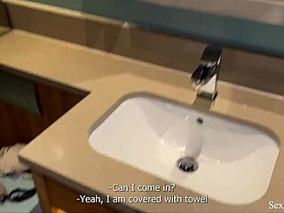 stepmom helps son's accidental boner with wrong hole anal fix