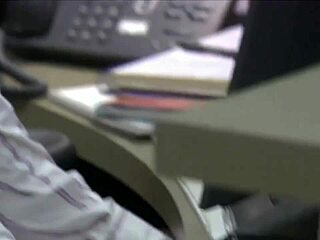 Office 2x3 turns into wild five-person romp