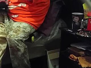 stepmom pretending she ain't staring at this monster dick huh