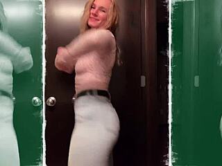 WHOA MADISYN HUNTT'S BIKINI OUTFIT HAUL TWERKS NIPS SLIP AND CAMELTOE PUSSY!