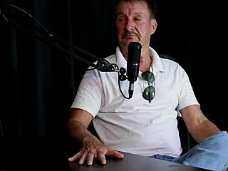 Farmer Joins Daughter Andressa Urach in Sheer Red Lingerie Porn Casting Interview