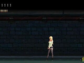 Wow Blonde Gangbang Game Explodes Part 1