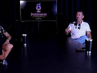 Farmer Joins Daughter Andressa Urach in Sheer Red Lingerie Porn Casting Interview