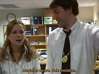 Office 2x3 turns into wild five-person romp