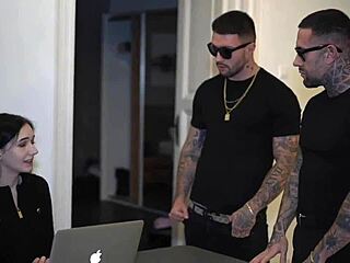 Young Britney lends her mouth for nonstop rough fucking