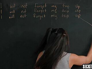 new teacher kimmy kimm learns thrilling workout lessons every class