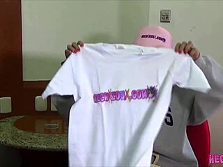 a hot morning with krista reyes: backstage blowjob, dildo play and cum in hotel