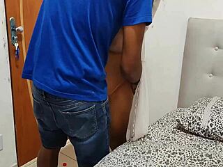 fucking the horny condo milf raw, condom be damned 😈💦🔥