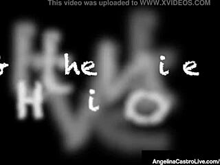 angelina castro strapon pounds cristi ann's pussy hard
